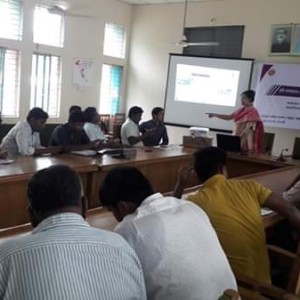 কৃষি বাতায়নের মোবাইল অ্যাপ্লিকেশন বিষয়ক দুই দিনের প্রশিক্ষণ